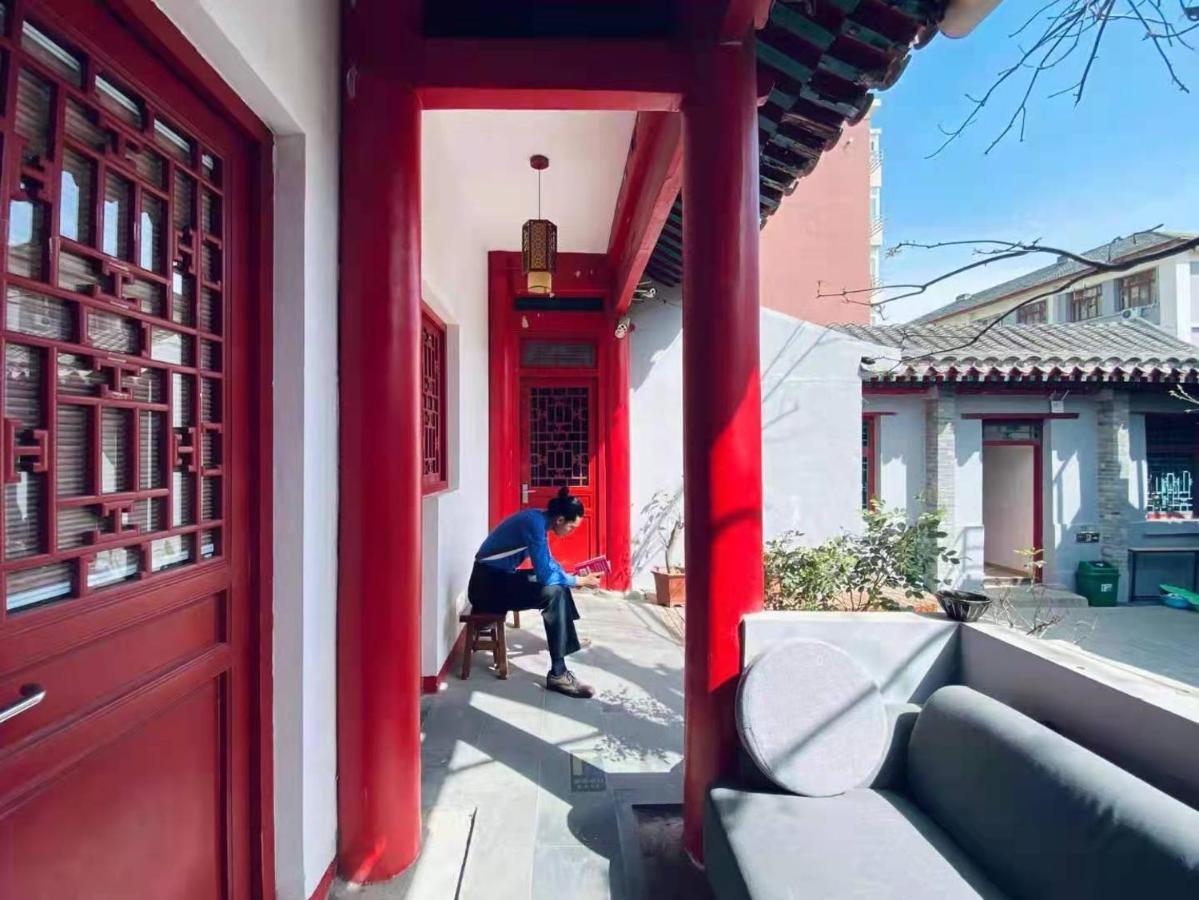 Songy Hundred-Year Courtyard Hotel بكين المظهر الخارجي الصورة