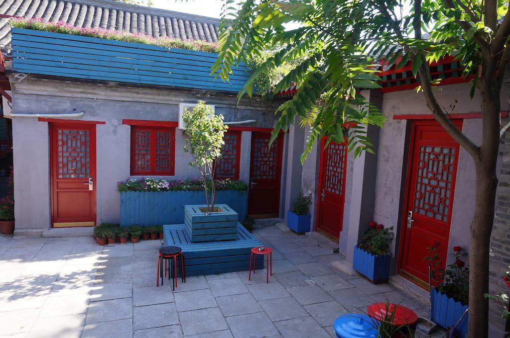 Songy Hundred-Year Courtyard Hotel بكين المظهر الخارجي الصورة