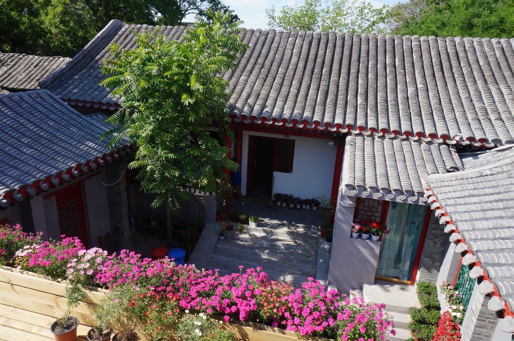 Songy Hundred-Year Courtyard Hotel بكين المظهر الخارجي الصورة