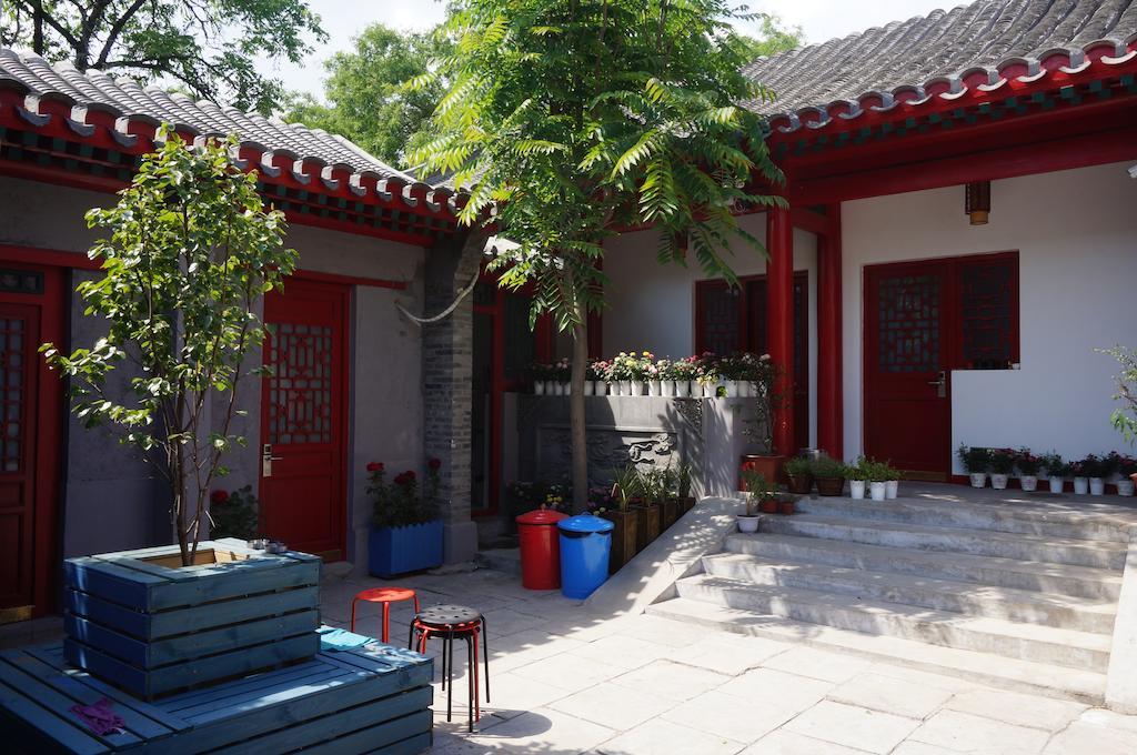Songy Hundred-Year Courtyard Hotel بكين المظهر الخارجي الصورة