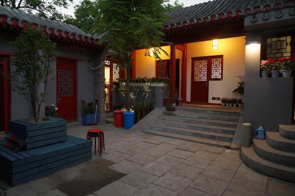 Songy Hundred-Year Courtyard Hotel بكين المظهر الخارجي الصورة