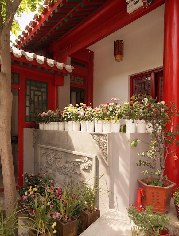Songy Hundred-Year Courtyard Hotel بكين المظهر الخارجي الصورة