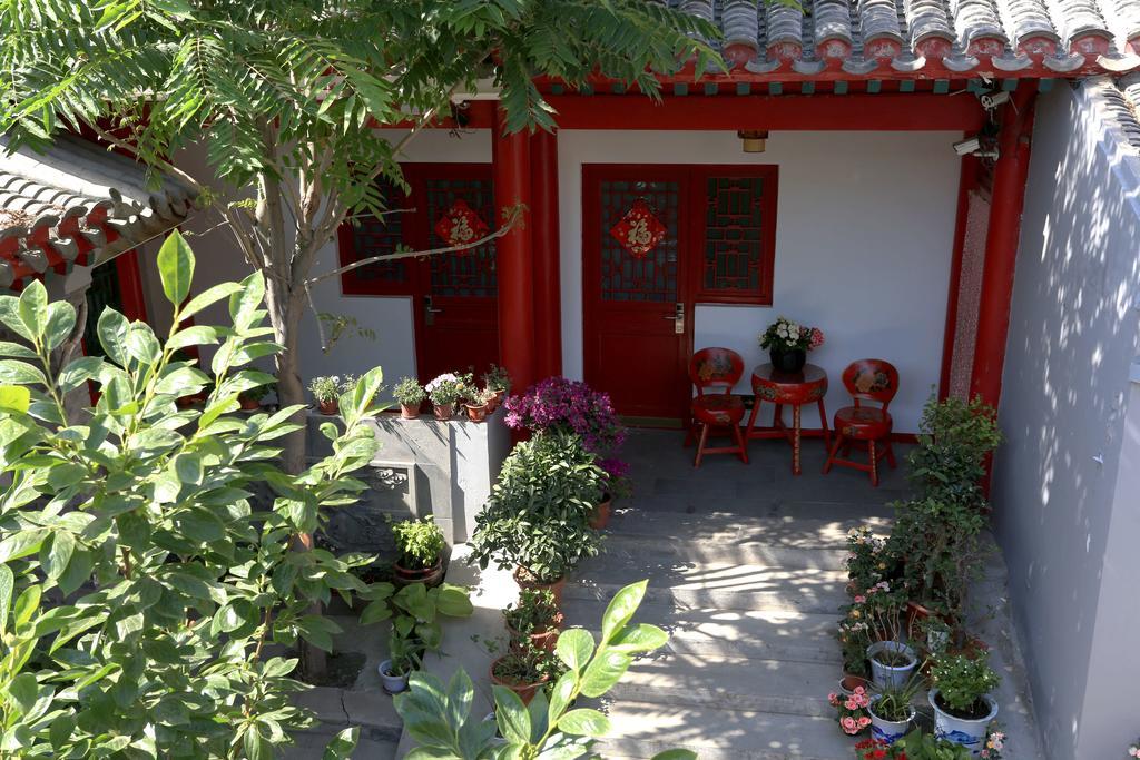 Songy Hundred-Year Courtyard Hotel بكين المظهر الخارجي الصورة