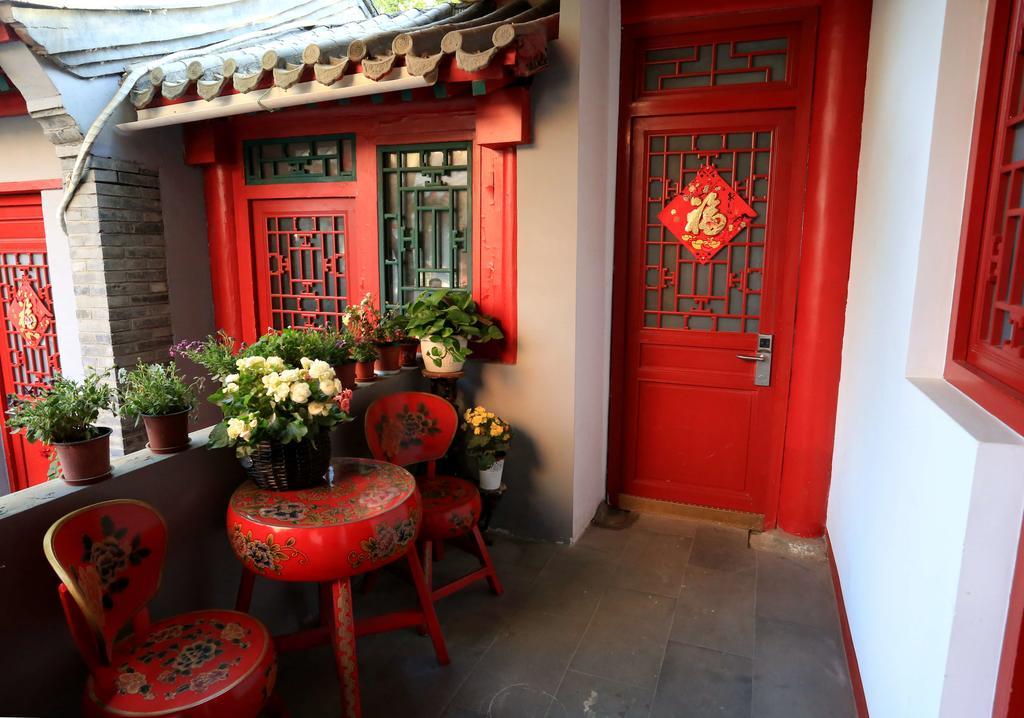 Songy Hundred-Year Courtyard Hotel بكين المظهر الخارجي الصورة