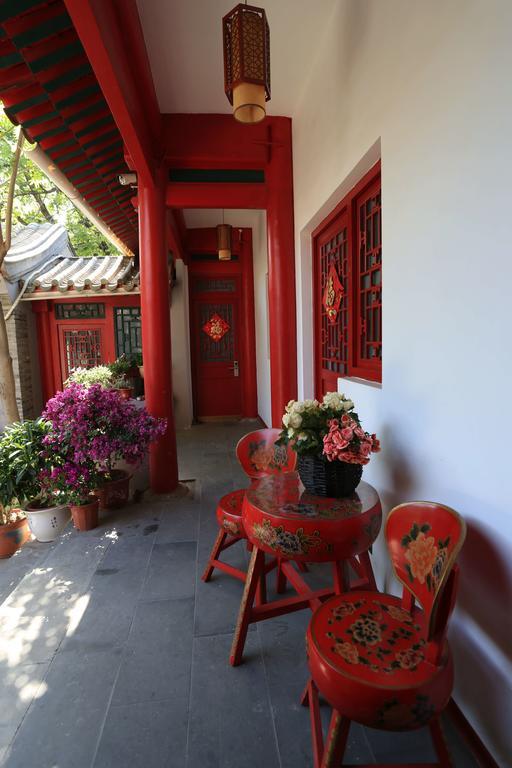 Songy Hundred-Year Courtyard Hotel بكين المظهر الخارجي الصورة